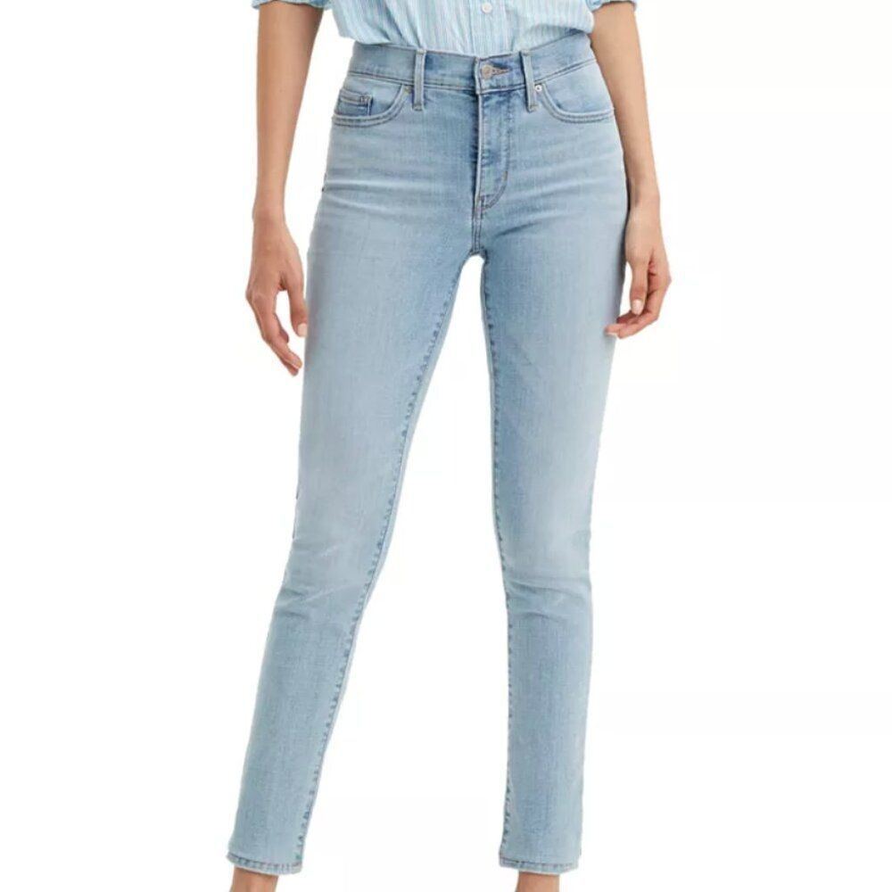 Levi's 311 Mid Rise Shaping Skinny Jeans Size 31 - Picture 5 of 6